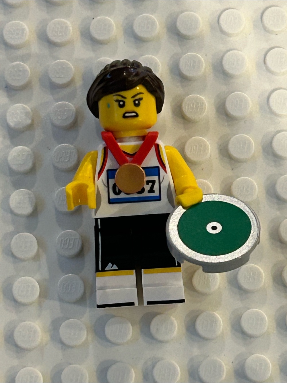 Lego Olympian minifigure